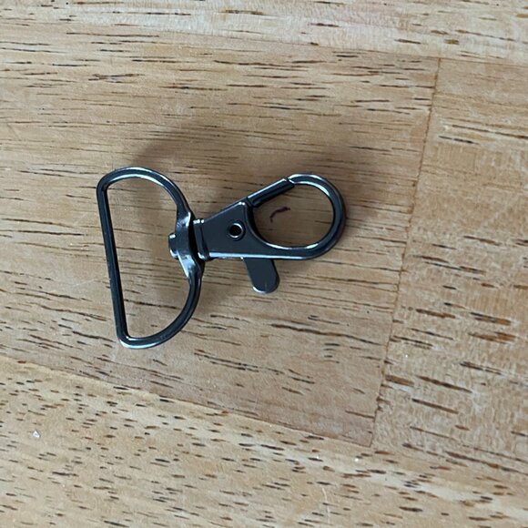 60 piece Swizel Snap Hook D Ring Metal Lobster Clasps - Picture 8 of 14